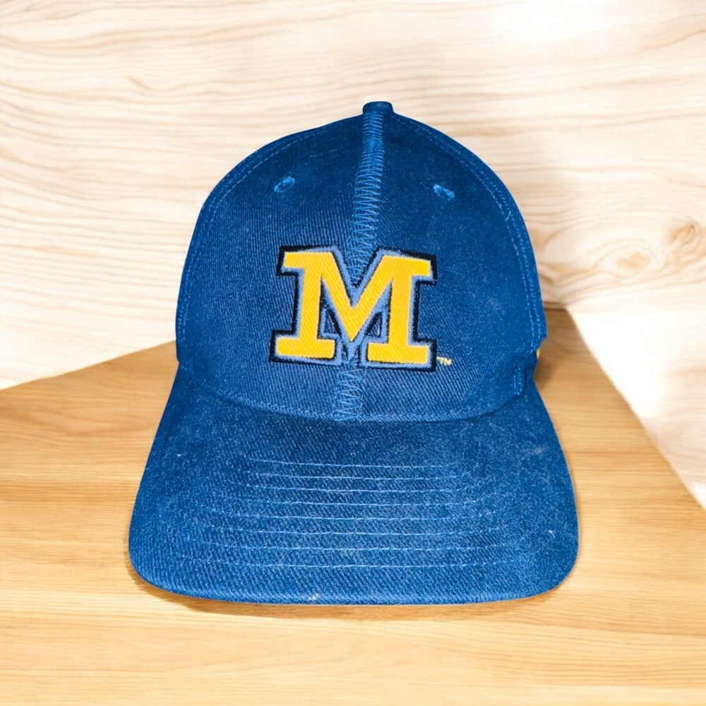 Vintage Michigan Wolverines Nike The Game Youngan Hat Cap